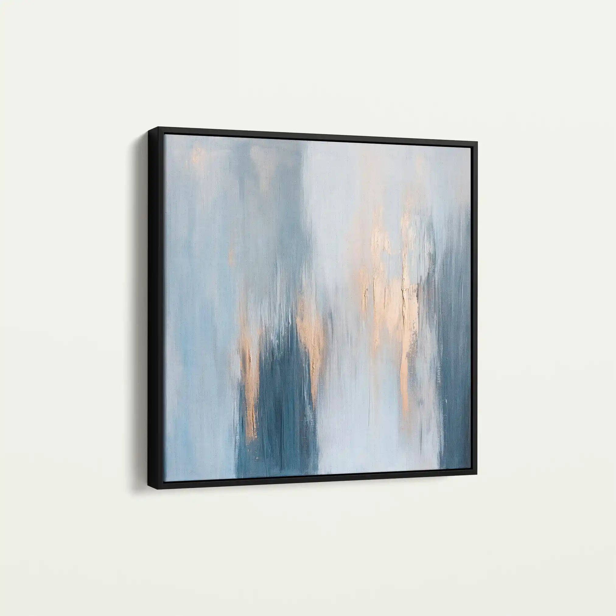 Abstract 827 Canvas Art 60 x 60 cm / Stretched on hidden frame