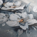 Floral Canvas Wall Art WAD827-F 90 x 60 cm / Stretched on hidden frame