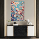 Floral Canvas Wall Art WAD830-F 90 x 60 cm / Stretched on hidden frame
