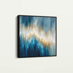 Abstract 831 Canvas Art 60 x 60 cm / Stretched on hidden frame