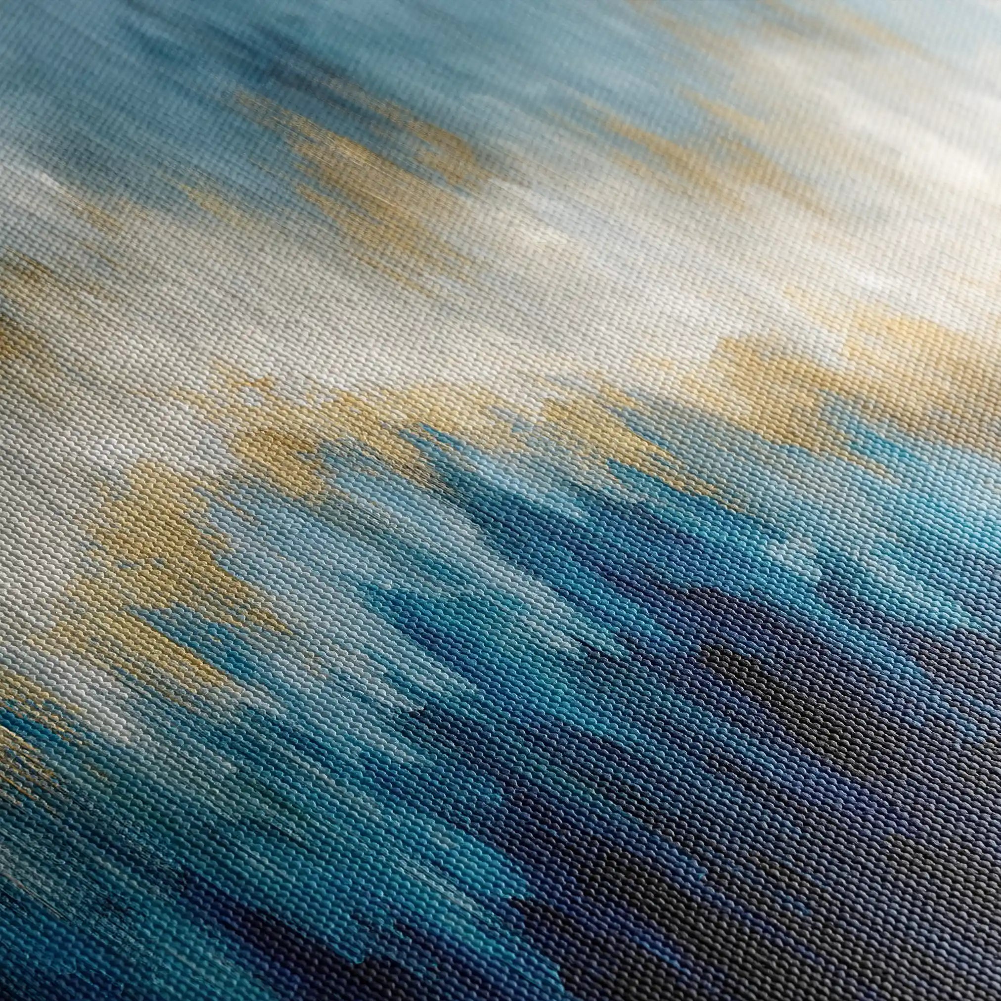 Abstract 831 Canvas Art 60 x 60 cm / Stretched on hidden frame