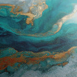 Abstract 832 Canvas Art 60 x 60 cm / Stretched on hidden frame