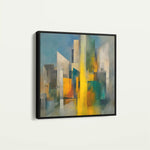 Abstract 833 Canvas Art 60 x 60 cm / Stretched on hidden frame