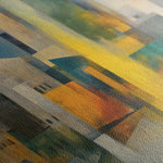 Abstract 833 Canvas Art 60 x 60 cm / Stretched on hidden frame