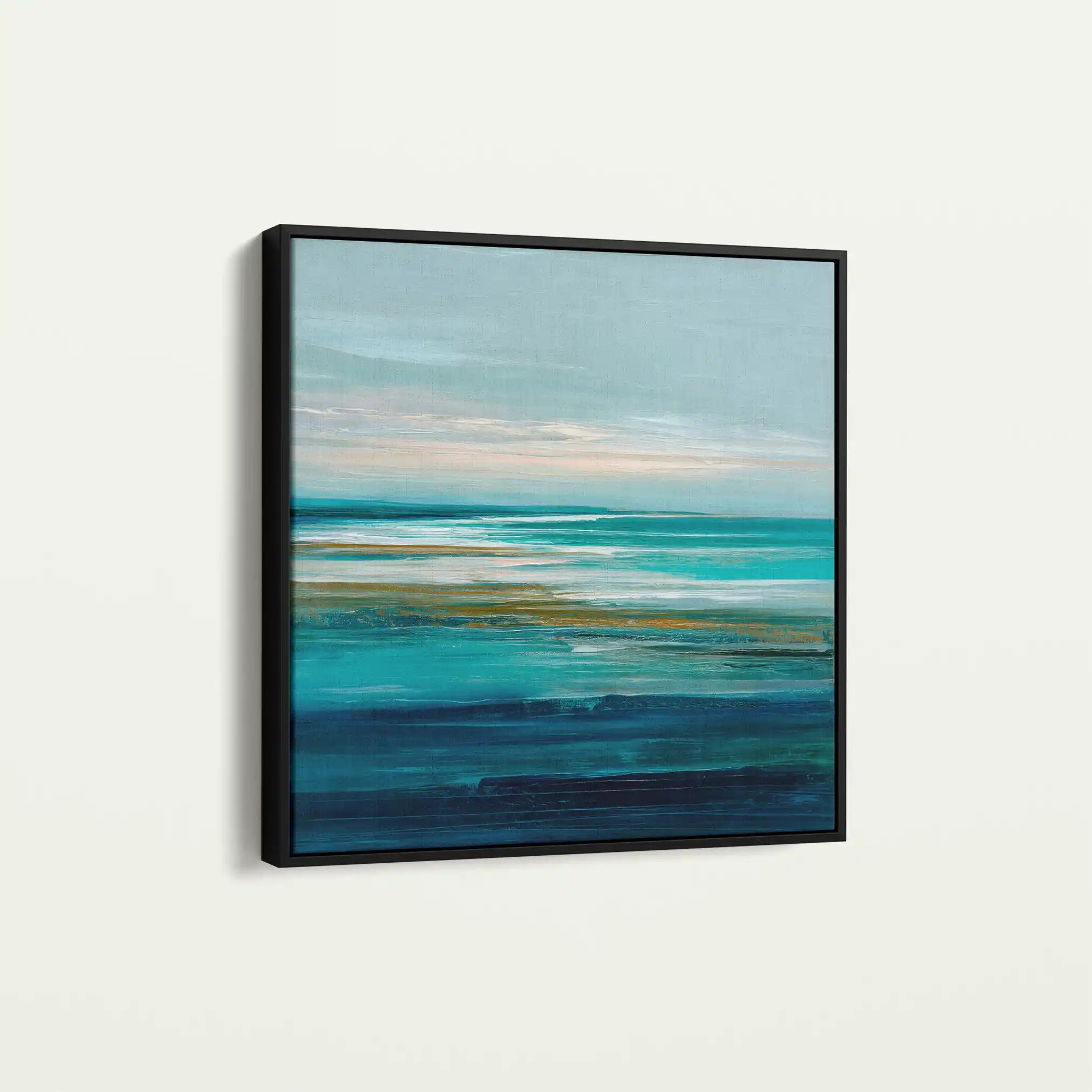 Abstract 835 Canvas Art 60 x 60 cm / Stretched on hidden frame