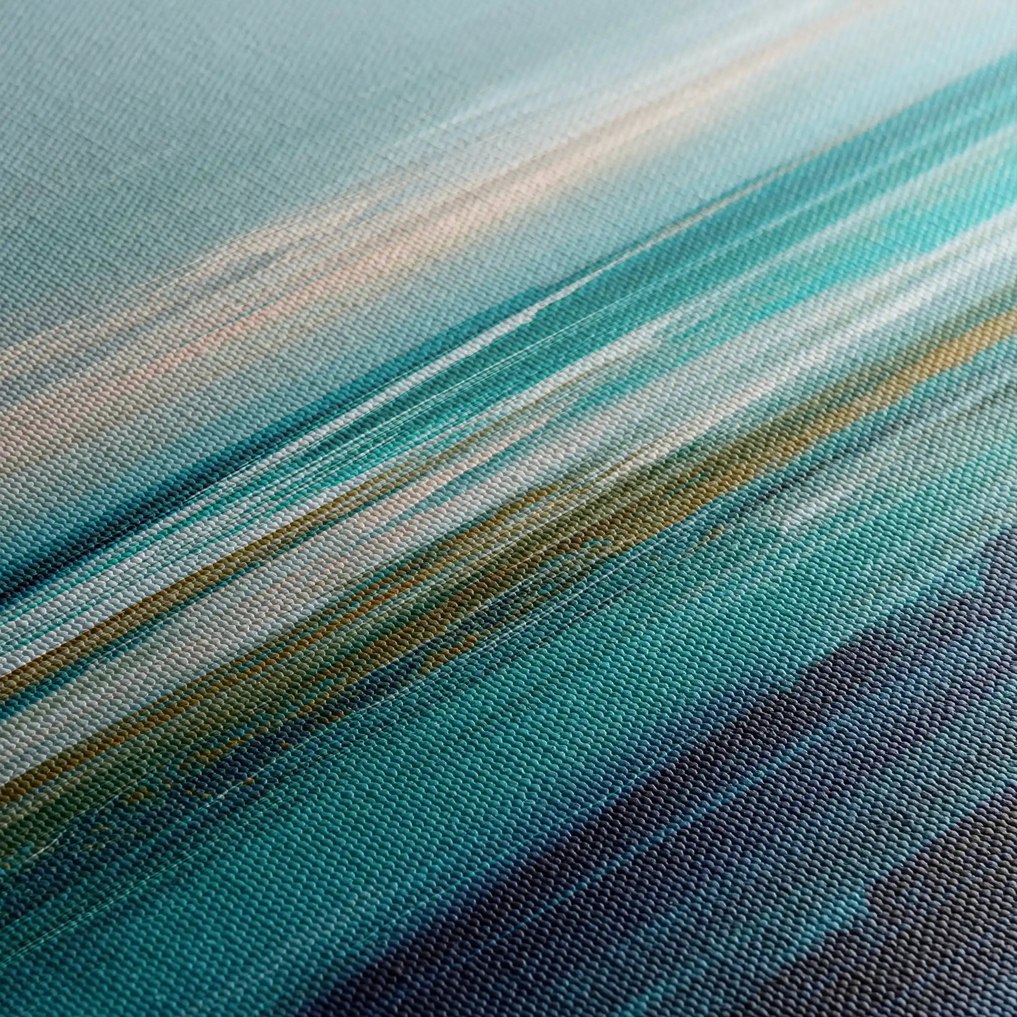 Abstract 835 Canvas Art 60 x 60 cm / Stretched on hidden frame