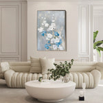 Floral Canvas Wall Art WAD835-F 90 x 60 cm / Stretched on hidden frame