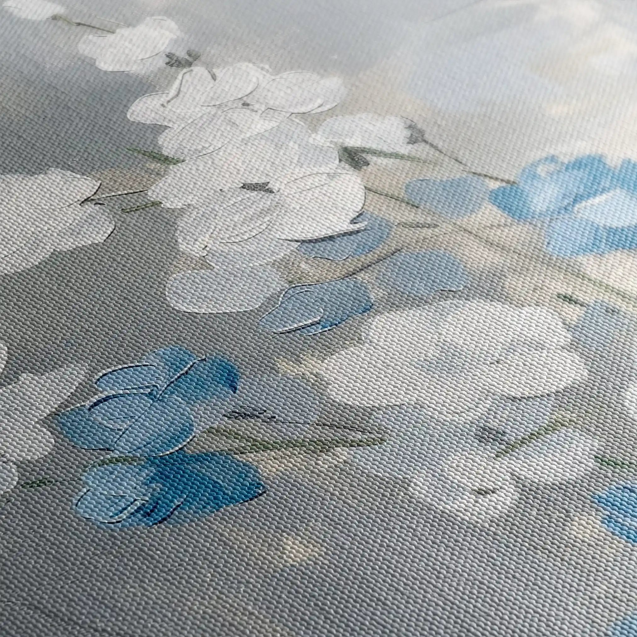 Floral Canvas Wall Art WAD835-F 90 x 60 cm / Stretched on hidden frame