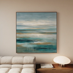 Abstract 841 Canvas Art 60 x 60 cm / Stretched on hidden frame