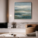 Abstract 841 Canvas Art 60 x 60 cm / Stretched on hidden frame