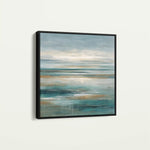 Abstract 841 Canvas Art 60 x 60 cm / Stretched on hidden frame