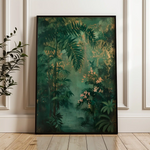 Floral Canvas Wall Art WAD841-F 90 x 60 cm / Stretched on hidden frame