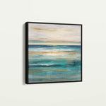Abstract 842 Canvas Art 60 x 60 cm / Stretched on hidden frame