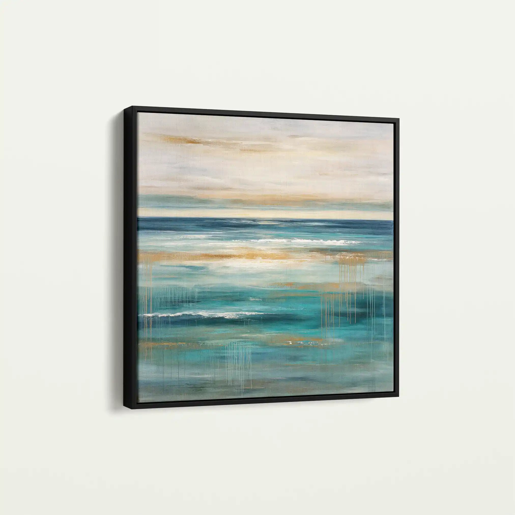 Abstract 842 Canvas Art 60 x 60 cm / Stretched on hidden frame