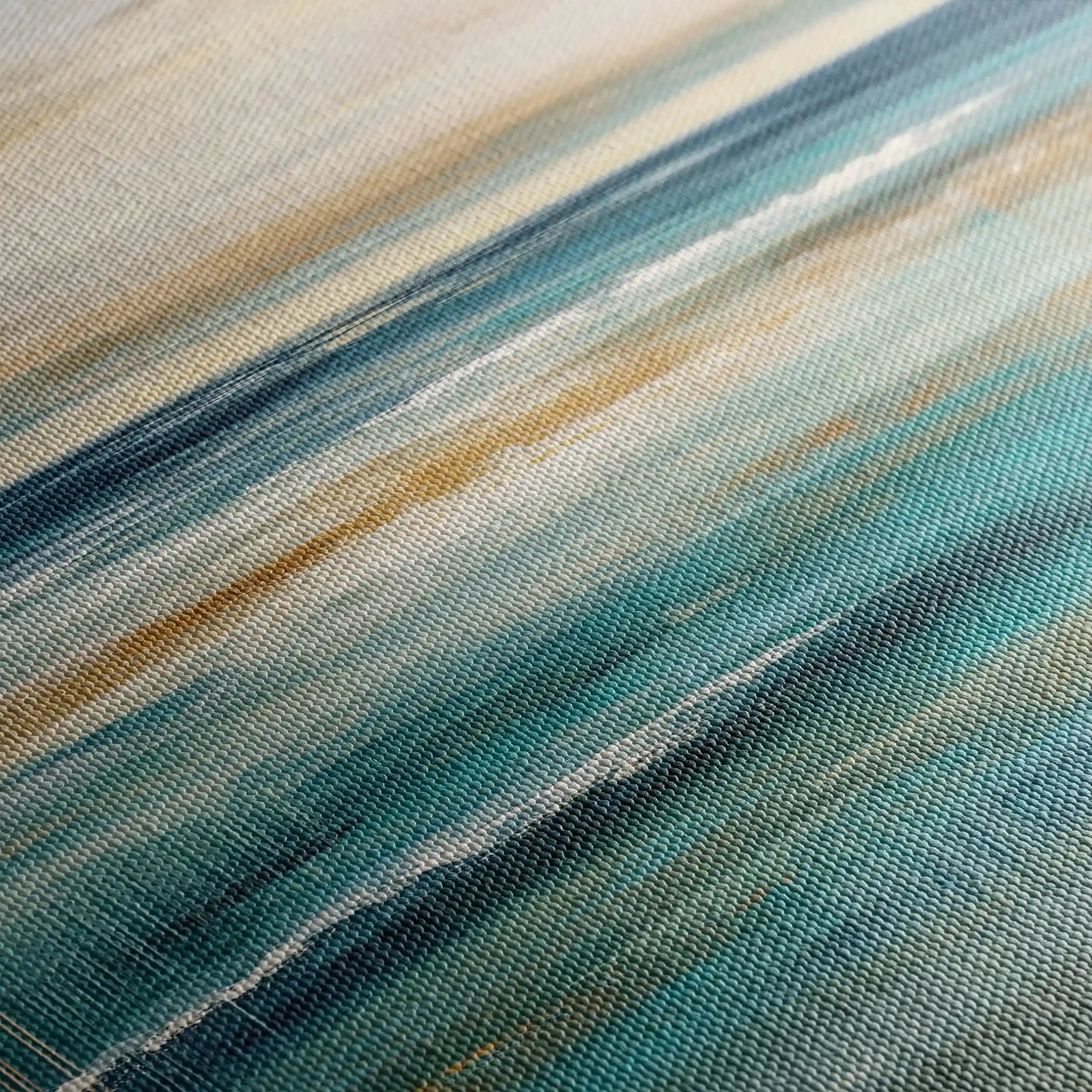 Abstract 842 Canvas Art 60 x 60 cm / Stretched on hidden frame