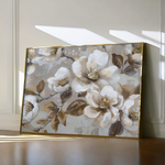 Floral Canvas Wall Art WAD843-F 90 x 60 cm / Stretched on hidden frame
