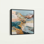 Abstract 844 Canvas Art 60 x 60 cm / Stretched on hidden frame