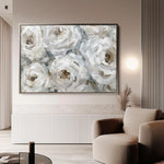 Floral Canvas Wall Art WAD844-F 90 x 60 cm / Stretched on hidden frame