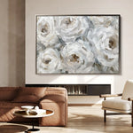 Floral Canvas Wall Art WAD844-F 90 x 60 cm / Stretched on hidden frame