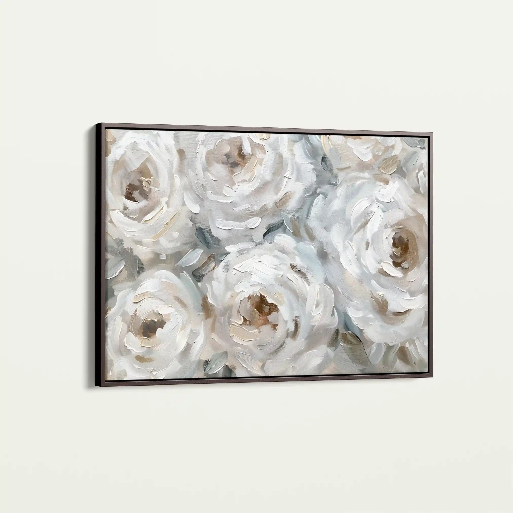 Floral Canvas Wall Art WAD844-F 90 x 60 cm / Stretched on hidden frame