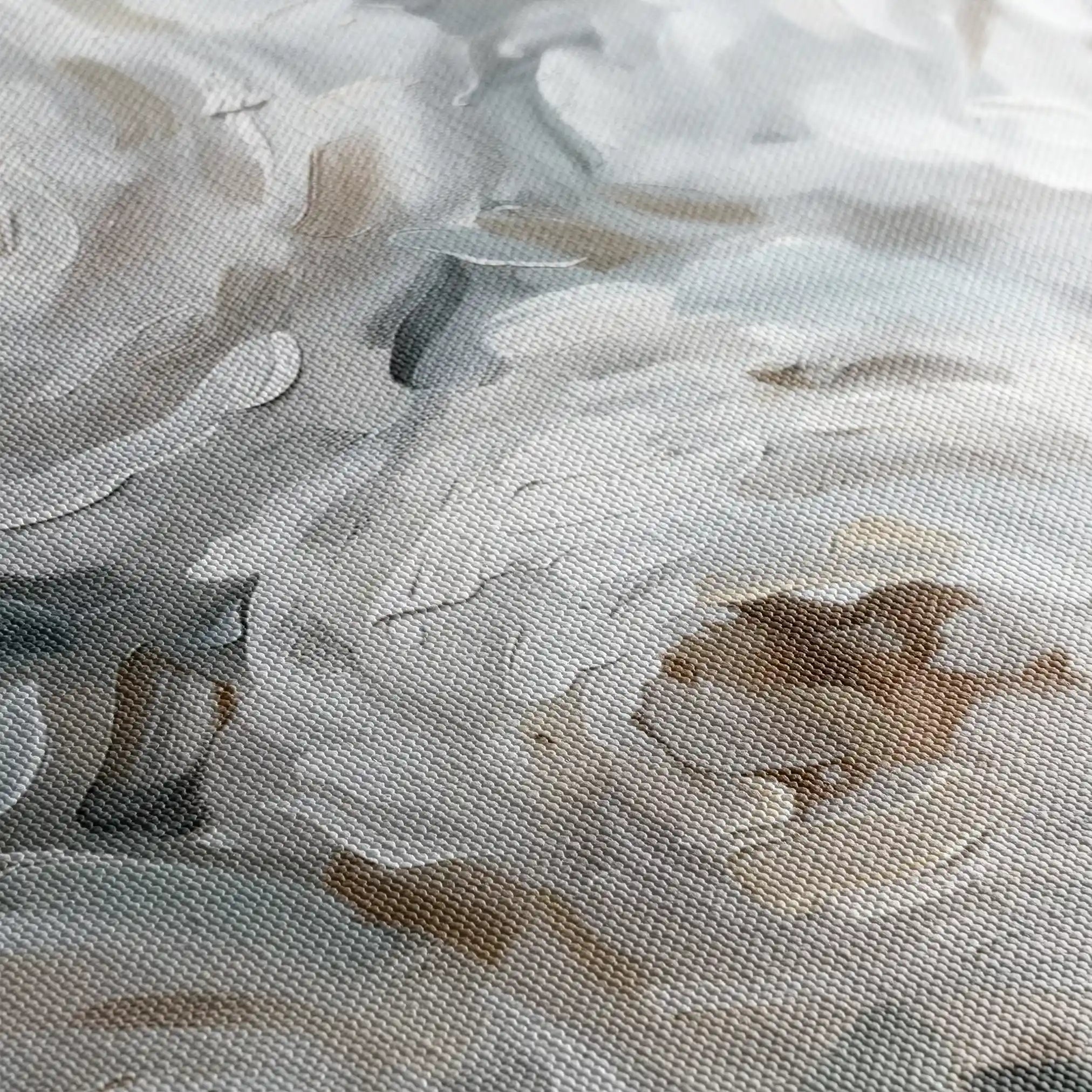 Floral Canvas Wall Art WAD844-F 90 x 60 cm / Stretched on hidden frame