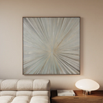 Abstract 845 Canvas Art 60 x 60 cm / Stretched on hidden frame