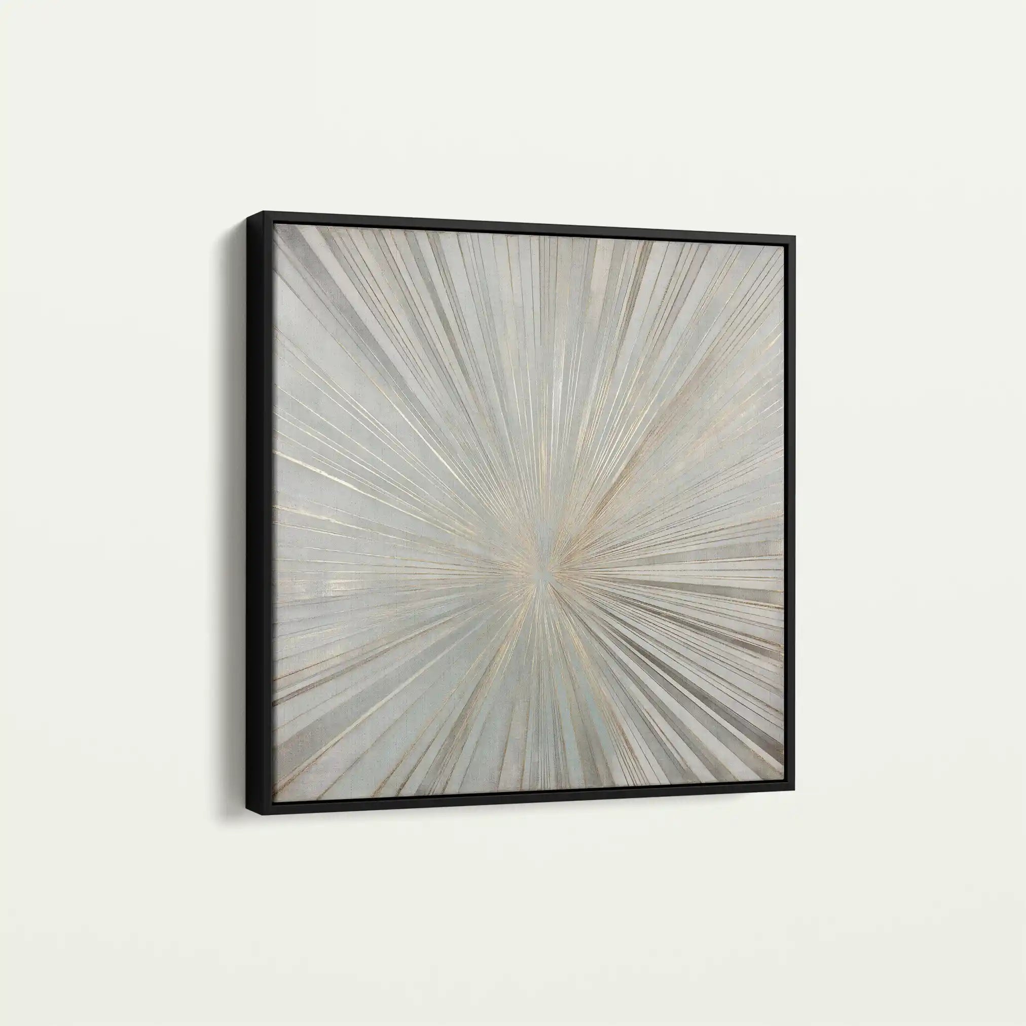 Abstract 845 Canvas Art 60 x 60 cm / Stretched on hidden frame