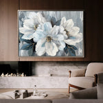 Floral Canvas Wall Art WAD846-F 90 x 60 cm / Stretched on hidden frame