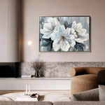 Floral Canvas Wall Art WAD846-F 90 x 60 cm / Stretched on hidden frame