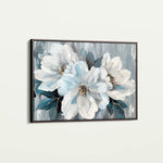 Floral Canvas Wall Art WAD846-F 90 x 60 cm / Stretched on hidden frame