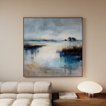 Abstract 847 Canvas Art 60 x 60 cm / Stretched on hidden frame