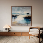 Abstract 847 Canvas Art 60 x 60 cm / Stretched on hidden frame