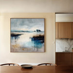 Abstract 847 Canvas Art 60 x 60 cm / Stretched on hidden frame