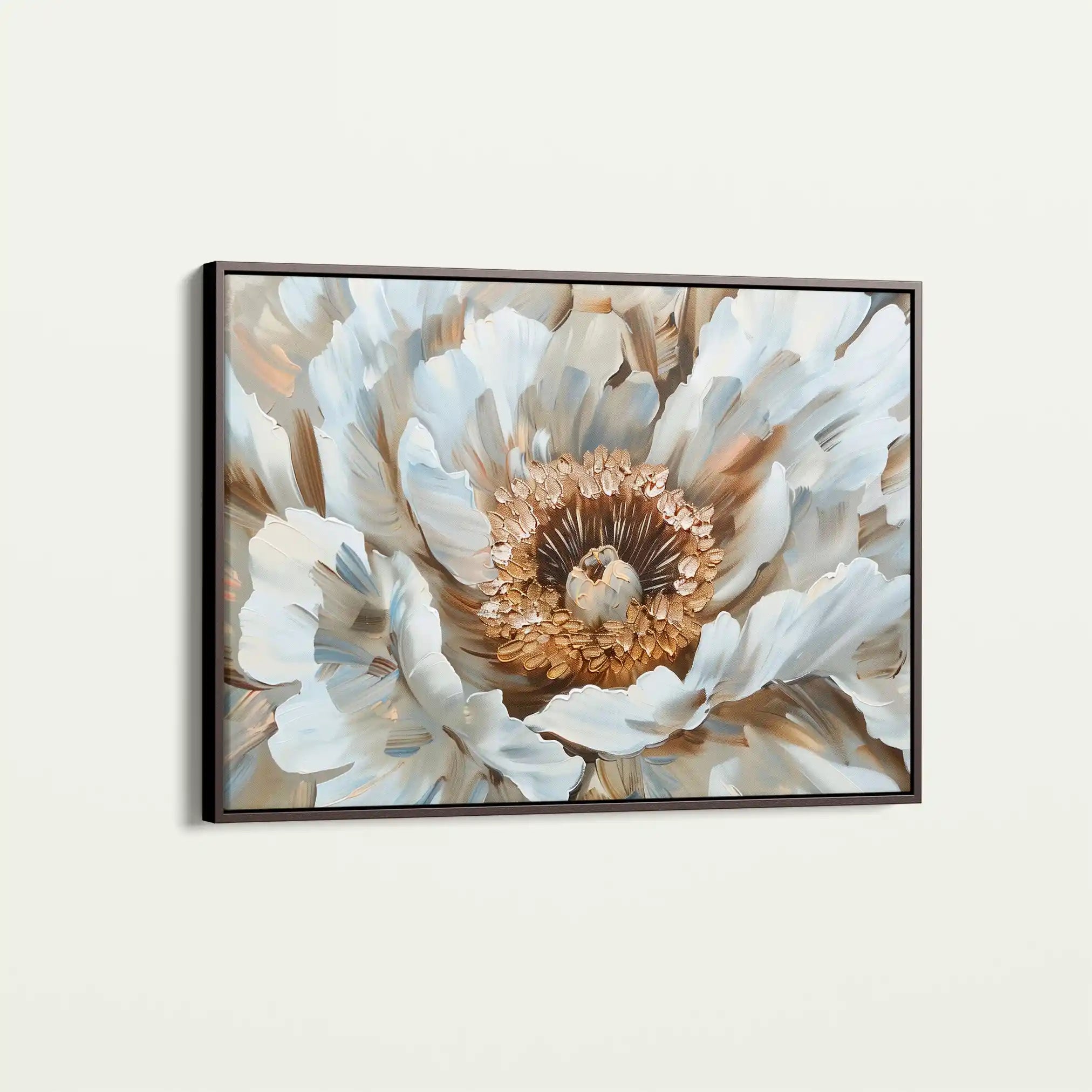 Floral Canvas Wall Art WAD847-F 90 x 60 cm / Stretched on hidden frame