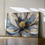 Floral Canvas Wall Art WAD850-F 90 x 60 cm / Stretched on hidden frame