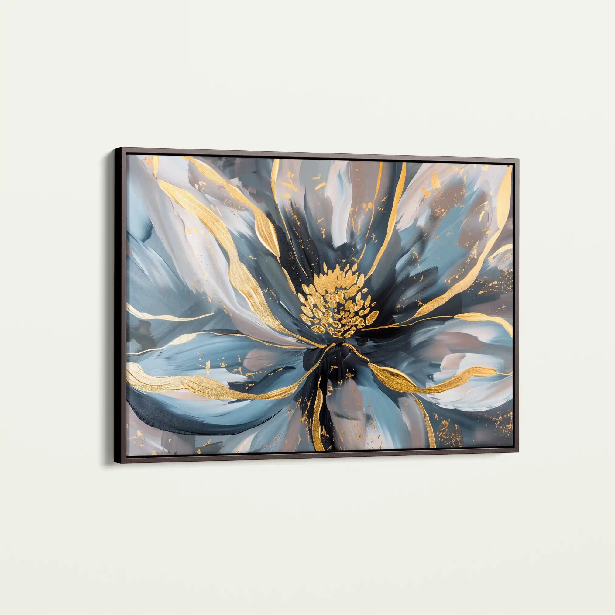 Floral Canvas Wall Art WAD850-F 90 x 60 cm / Stretched on hidden frame