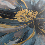 Floral Canvas Wall Art WAD850-F 90 x 60 cm / Stretched on hidden frame