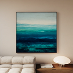 Abstract 854 Canvas Art 60 x 60 cm / Stretched on hidden frame