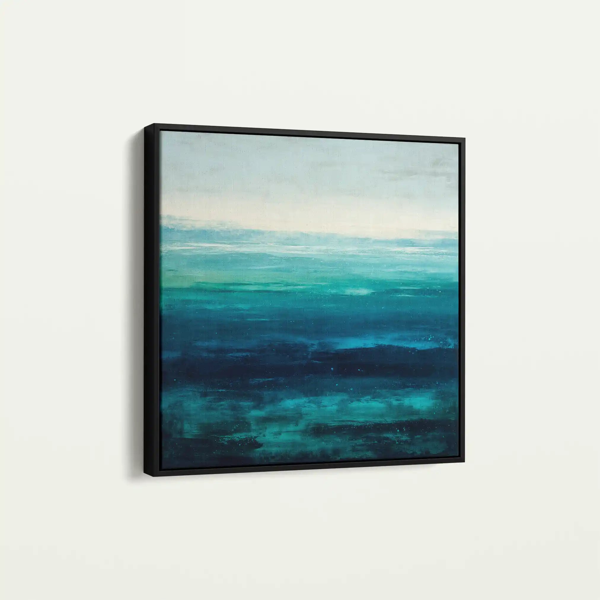 Abstract 854 Canvas Art 60 x 60 cm / Stretched on hidden frame