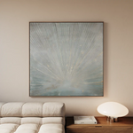 Abstract 856 Canvas Art 60 x 60 cm / Stretched on hidden frame