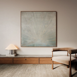 Abstract 856 Canvas Art 60 x 60 cm / Stretched on hidden frame