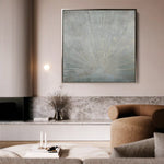 Abstract 856 Canvas Art 60 x 60 cm / Stretched on hidden frame
