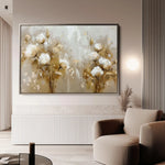 Floral Canvas Wall Art WAD856-F 90 x 60 cm / Stretched on hidden frame
