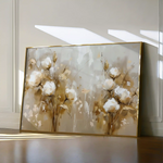 Floral Canvas Wall Art WAD856-F 90 x 60 cm / Stretched on hidden frame