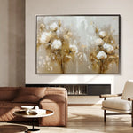 Floral Canvas Wall Art WAD856-F 90 x 60 cm / Stretched on hidden frame