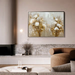 Floral Canvas Wall Art WAD856-F 90 x 60 cm / Stretched on hidden frame
