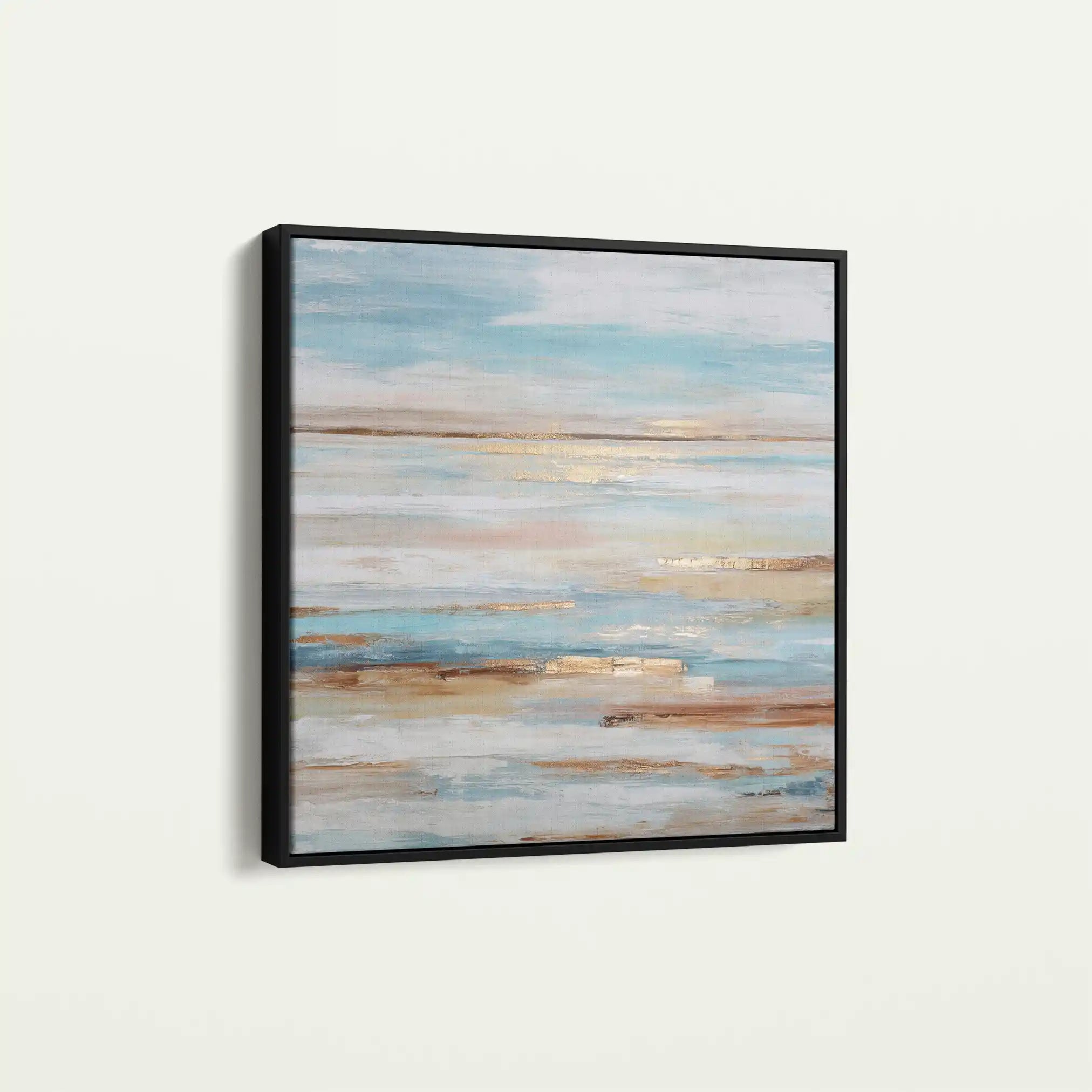 Abstract 858 Canvas Art 60 x 60 cm / Stretched on hidden frame
