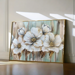 Floral Canvas Wall Art WAD858-F 90 x 60 cm / Stretched on hidden frame