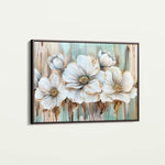 Floral Canvas Wall Art WAD858-F 90 x 60 cm / Stretched on hidden frame
