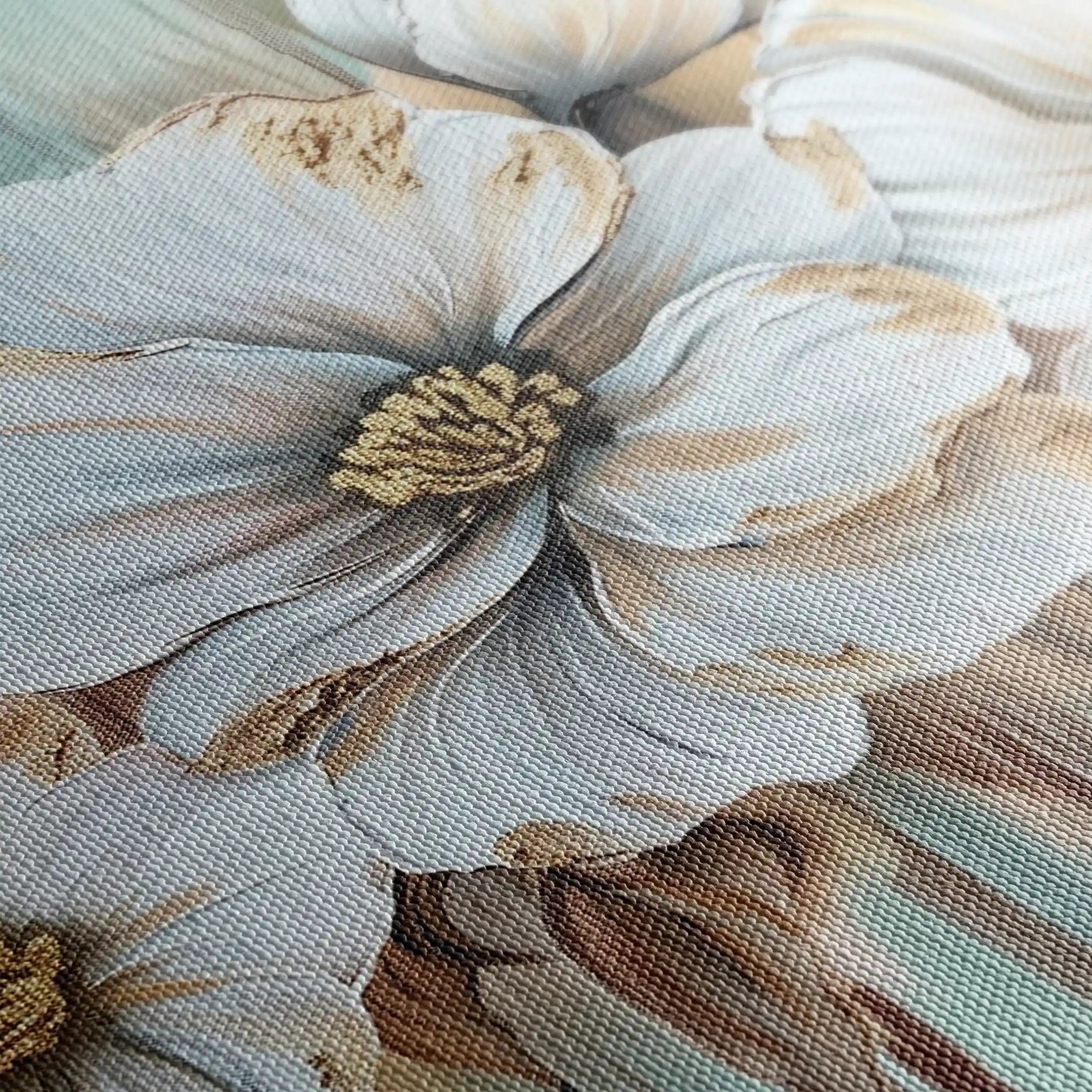 Floral Canvas Wall Art WAD858-F 90 x 60 cm / Stretched on hidden frame